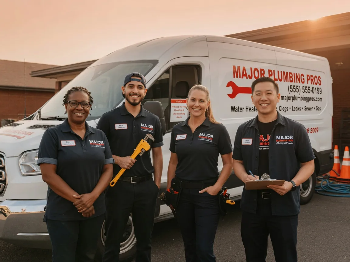 Drain Cleaning Services company in Dawn, MO